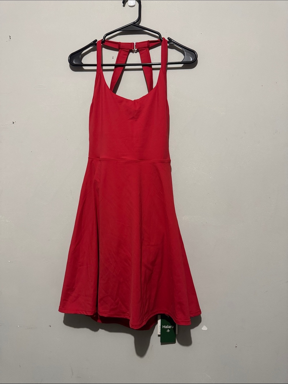 HALARA SoftlyZero™ Airy Backless Twisted Flare Low Support